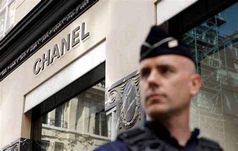 Chanel store robbery